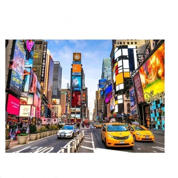 Masterpieces signature collection Time Square puzzle - Picture 3 of 5